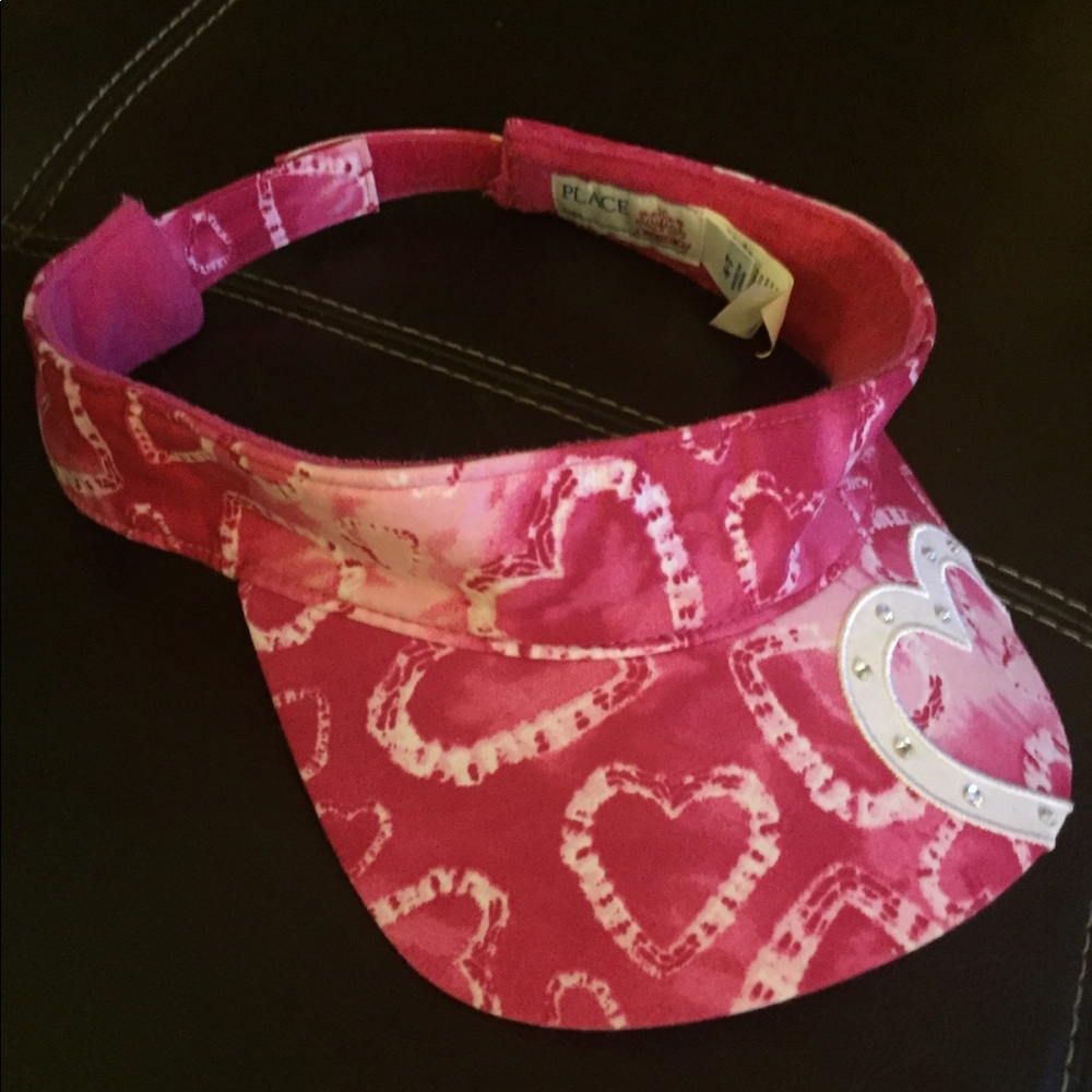 Children’s Place Hot Pink Visor